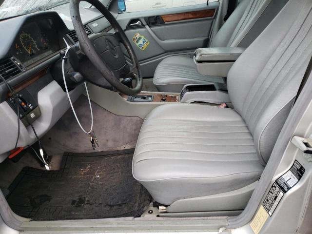 Photo 7 from auction – 1995 MERCEDES-BENZ E 300D with VIN WDBEB31E5SC142629
