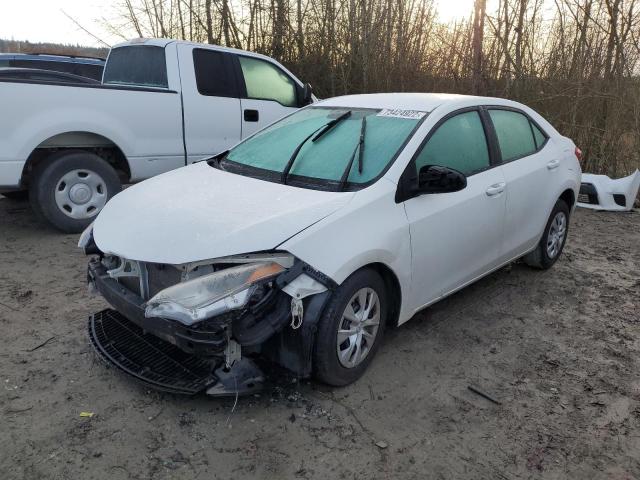 TOYOTA COROLLA EC 2014 with VIN 5YFBPRHE3EP007756 - Photo from auction
