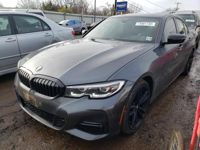 BMW 330XI 2021 with VIN 3MW5R7J03M8B61356 - Photo from auction
