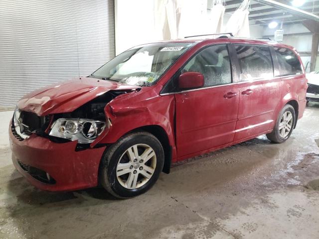 DODGE GRAND CARA 2012 with VIN 2C4RDGDG8CR350370 - Photo from auction