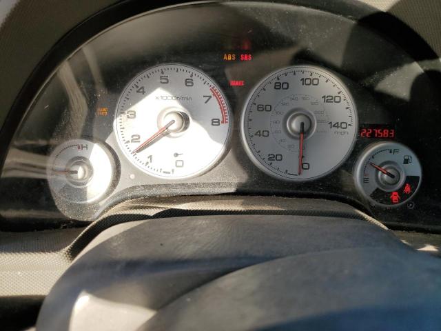Photo 9 from auction – 2002 ACURA RSX with VIN JH4DC53892C039399