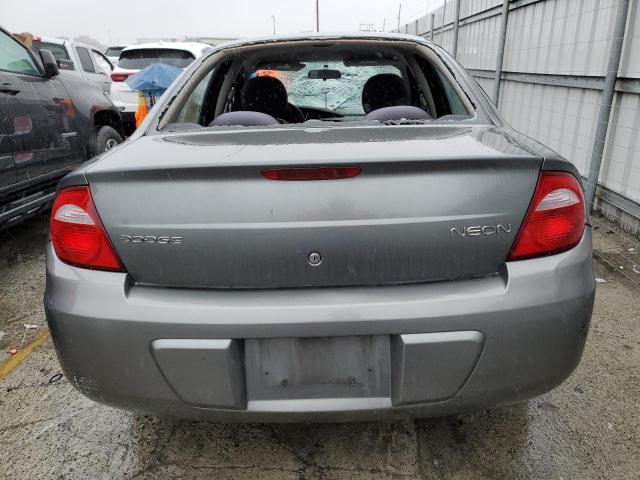 Photo 6 from auction – 2005 DODGE NEON BASE with VIN 1B3ES26C95D121351