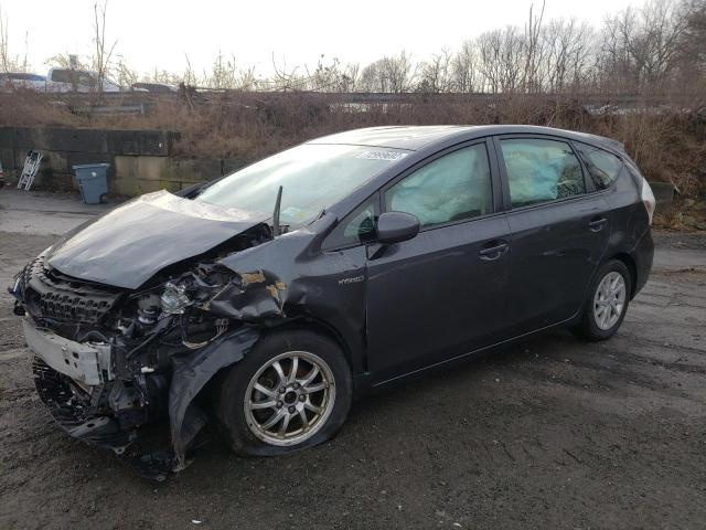 Photo 1 from auction – 2012 TOYOTA PRIUS V with VIN JTDZN3EU5C3063667