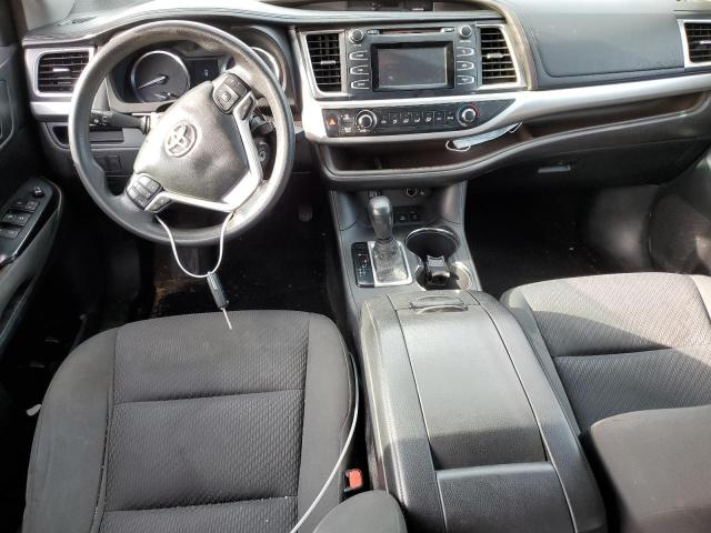 Photo 8 from auction – 2015 TOYOTA HIGHLANDER with VIN 5TDBKRFH1FS121680