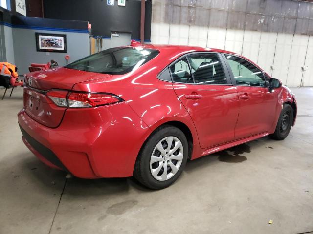 Photo 3 from auction – 2021 TOYOTA COROLLA LE with VIN 5YFEPMAEXMP176701