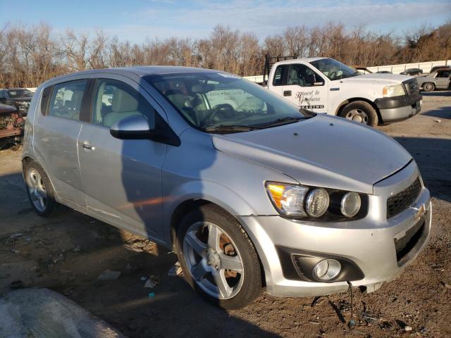 Photo 4 from auction – 2015 CHEVROLET SONIC LTZ with VIN 1G1JE6SB4F4202079