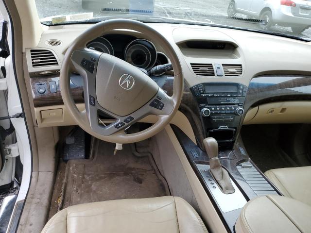 Photo 8 from auction – 2010 ACURA MDX with VIN 2HNYD2H24AH505345