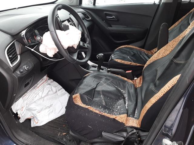 Photo 7 from auction – 2019 CHEVROLET TRAX LS with VIN 3GNCJNSB8KL217671