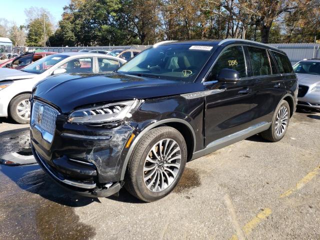 Photo 1 from auction – 2022 LINCOLN AVIATOR RE with VIN 5LM5J7WC3NGL02936