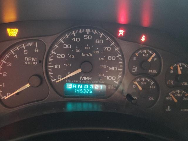 Photo 9 from auction – 2002 CHEVROLET AVALANCHE with VIN 3GNEK13T62G363663