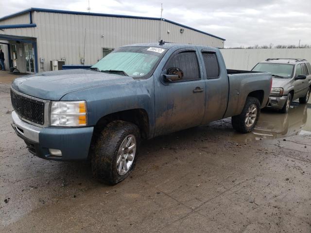CHEVROLET SILVERADO 2009 with VIN 1GCEK29019Z277053 - Photo from auction