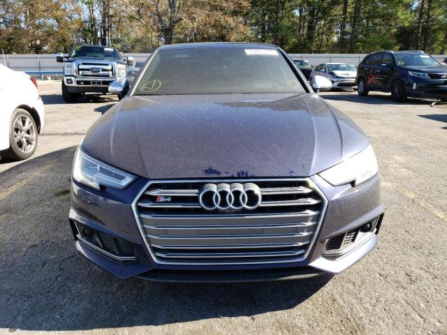 Photo 5 from auction – 2018 AUDI S4 PRESTIG with VIN WAUC4AF47JA003813