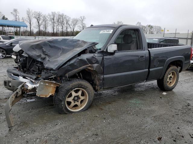 CHEVROLET SILVERADO 2003 with VIN 1GCEK14TX3Z181473 - Photo from auction
