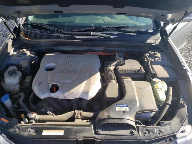 Photo 11 from auction – 2015 HYUNDAI SONATA HYB with VIN KMHEC4A46FA135763