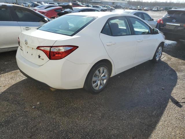 Photo 3 from auction – 2015 TOYOTA COROLLA L with VIN 2T1BURHE8FC444808