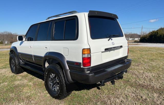 Photo 3 from auction – 1997 LEXUS LX 450 with VIN JT6HJ88J3V0161419