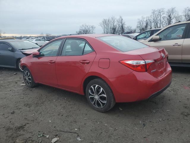Photo 2 from auction – 2015 TOYOTA COROLLA L with VIN 2T1BURHE5FC281535