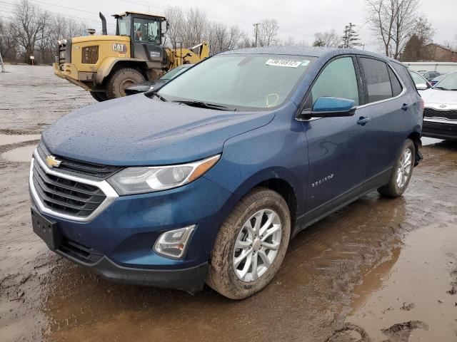 Photo 1 from auction – 2019 CHEVROLET EQUINOX LT with VIN 2GNAXKEV2K6130184