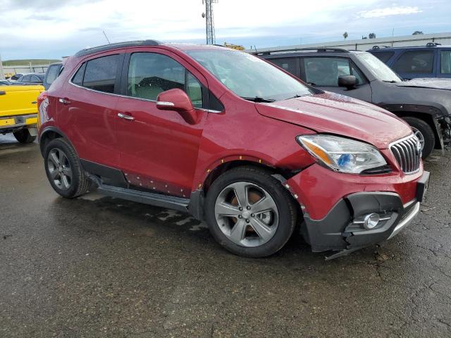 Photo 4 from auction – 2014 BUICK ENCORE with VIN KL4CJCSB9EB647013