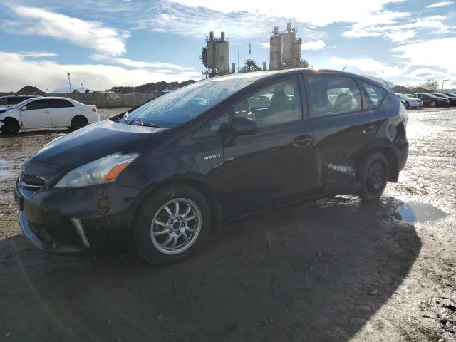 TOYOTA PRIUS V 2012 with VIN JTDZN3EU5C3063975 - Photo from auction