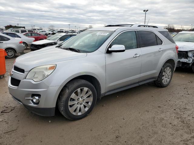 CHEVROLET EQUINOX LT 2011 with VIN 2CNFLNEC9B6394735 - Photo from auction
