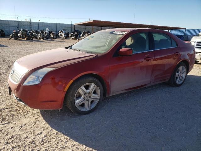 MERCURY MILAN 2010 with VIN 3MEHM0HA0AR613255 - Photo from auction