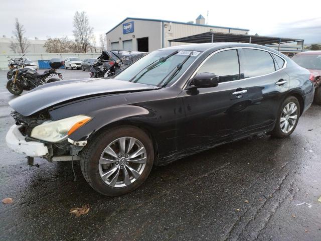 INFINITI M37 2012 with VIN JN1BY1AP4CM330601 - Photo from auction