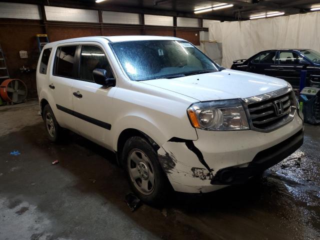 Photo 4 from auction – 2015 HONDA PILOT LX with VIN 5FNYF4H24FB027517