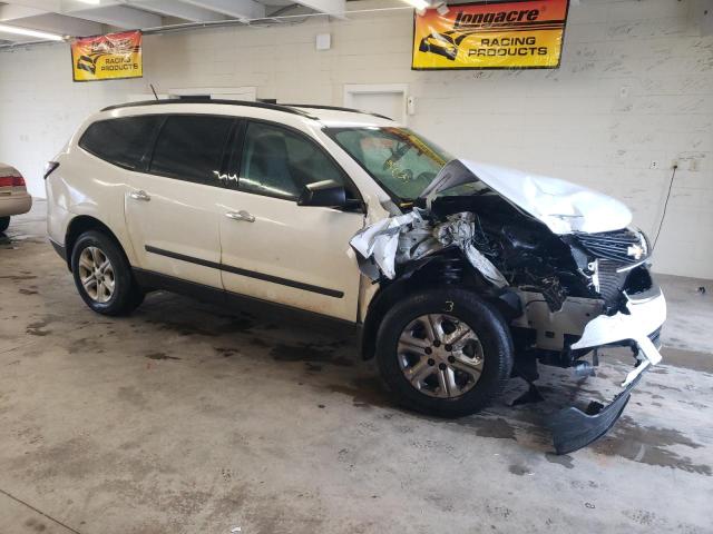 Photo 4 from auction – 2017 CHEVROLET TRAVERSE L with VIN 1GNKRFEDXHJ291648