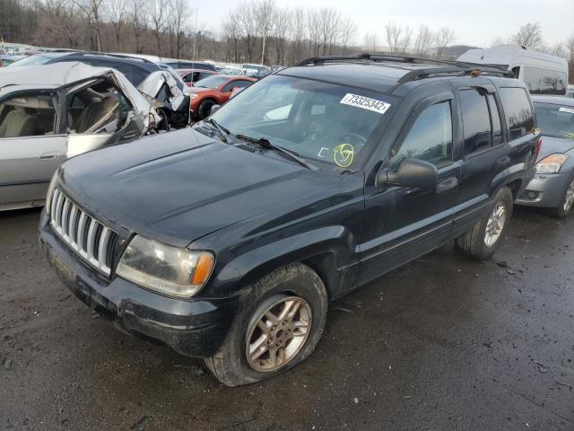 JEEP GRAND CHER 2004 with VIN 1J4GW48S74C172180 - Photo from auction