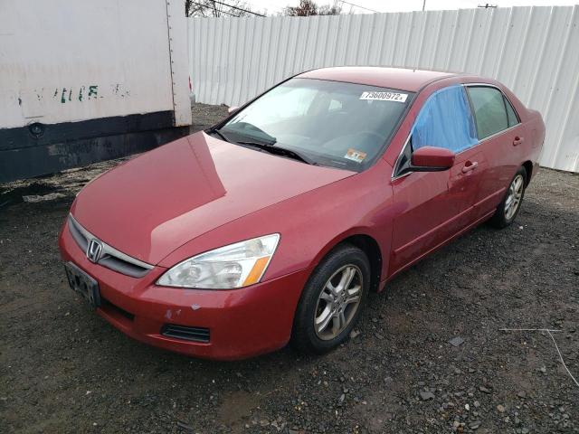 HONDA ACCORD 2007 with VIN 1HGCM56307A145741 - Photo from auction