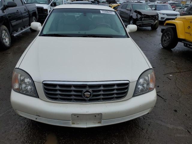 Photo 5 from auction – 2001 CADILLAC DEVILLE DH with VIN 1G6KE57Y31U150815