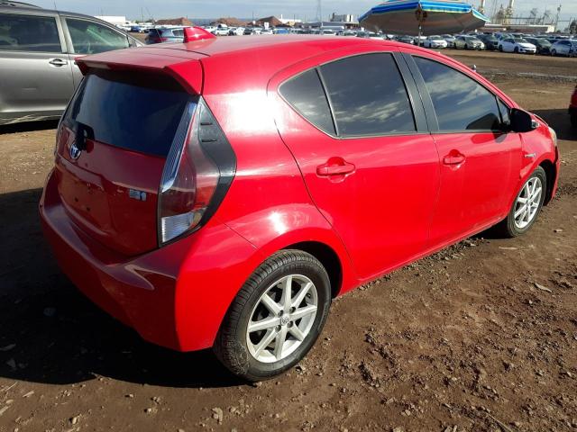 Photo 3 from auction – 2015 TOYOTA PRIUS C with VIN JTDKDTB38F1090734