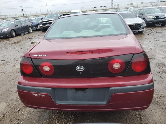 Photo 6 from auction – 2005 CHEVROLET IMPALA with VIN 2G1WF52E859367927