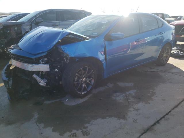 DODGE DART SXT 2016 with VIN 1C3CDFBB1GD541259 - Photo from auction