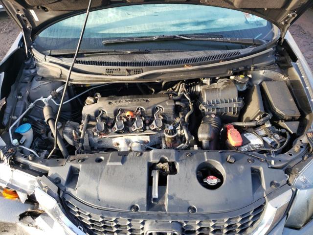 Photo 11 from auction – 2013 HONDA CIVIC LX with VIN 19XFB2F55DE262550