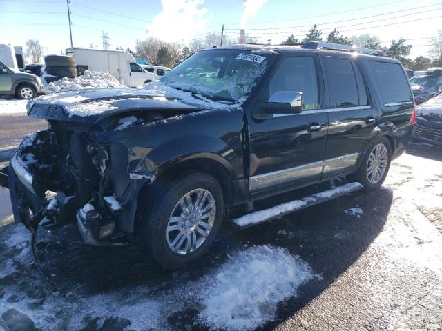LINCOLN NAVIGATOR 2008 with VIN 5LMFU28508LJ08650 - Photo from auction
