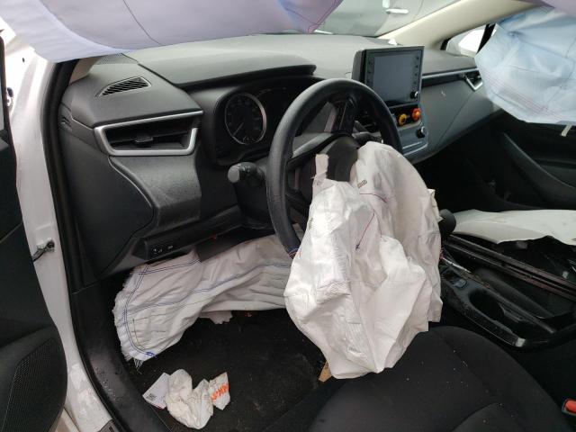 Photo 8 from auction – 2022 TOYOTA COROLLA LE with VIN 5YFEPMAE4NP310717