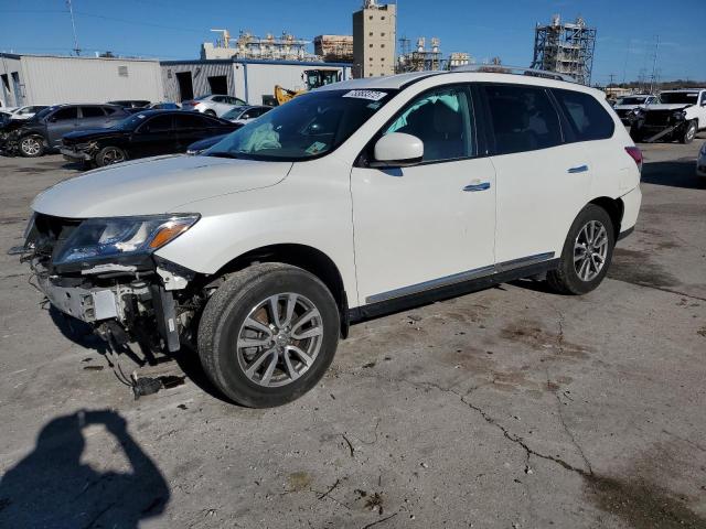NISSAN PATHFINDER 2015 with VIN 5N1AR2MN4FC659147 - Photo from auction