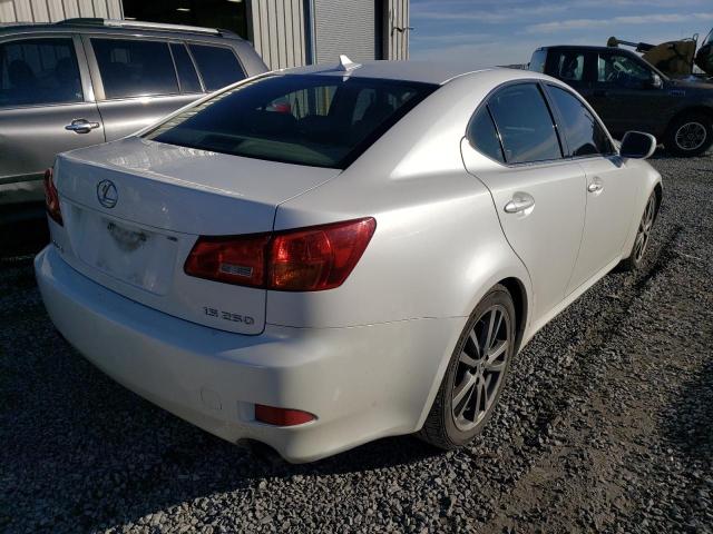 Photo 3 from auction – 2008 LEXUS IS 250 with VIN JTHBK262385071567