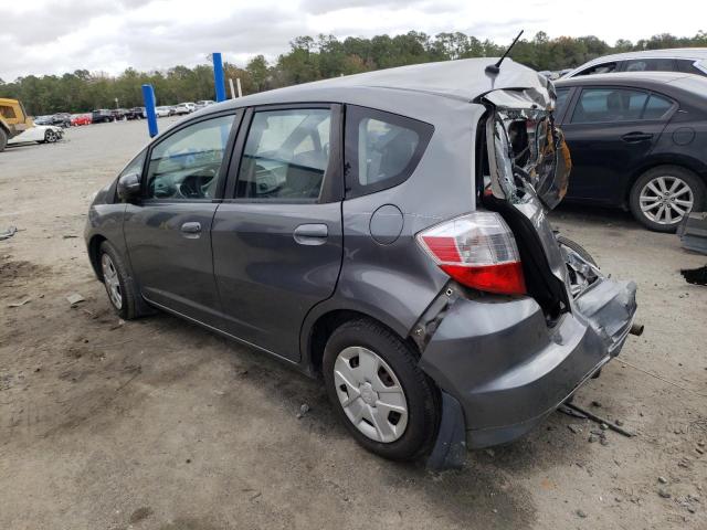Photo 2 from auction – 2013 HONDA FIT with VIN JHMGE8G32DC017951
