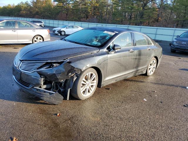 LINCOLN MKZ 2013 with VIN 3LN6L2GK3DR821745 - Photo from auction