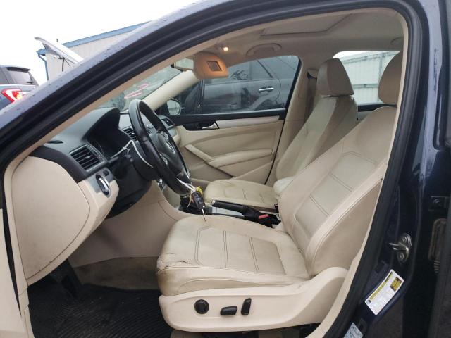 Photo 7 from auction – 2012 VOLKSWAGEN PASSAT SE with VIN 1VWBP7A32CC031093