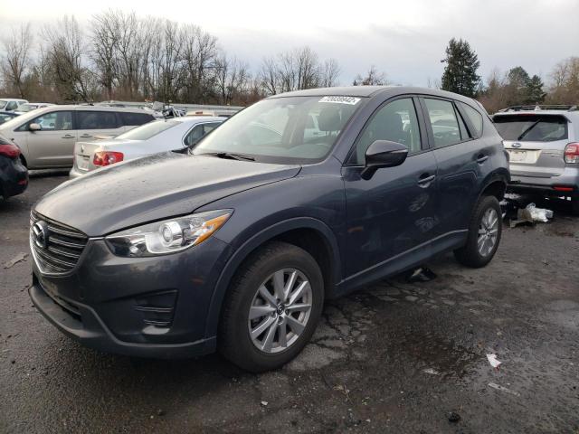 MAZDA CX-5 SPORT 2016 with VIN JM3KE2BY8G0758002 - Photo from auction