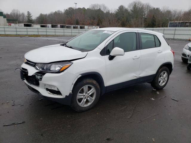 Photo 1 from auction – 2018 CHEVROLET TRAX LS with VIN KL7CJNSB1JB700022