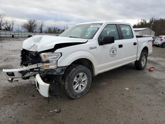 FORD F150 SUPER 2017 with VIN 1FTEW1EF8HKD02238 - Photo from auction