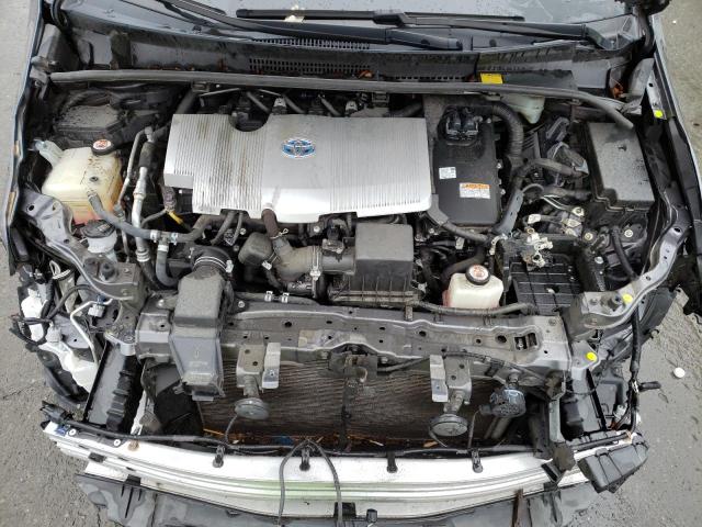 Photo 11 from auction – 2018 TOYOTA PRIUS with VIN JTDKBRFU7J3597682