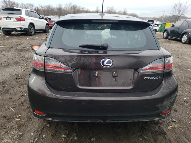 Photo 6 from auction – 2011 LEXUS CT 200 with VIN JTHKD5BH1B2035438