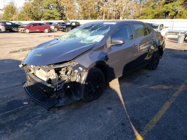 TOYOTA COROLLA L 2018 with VIN 5YFBURHE8JP820657 - Photo from auction