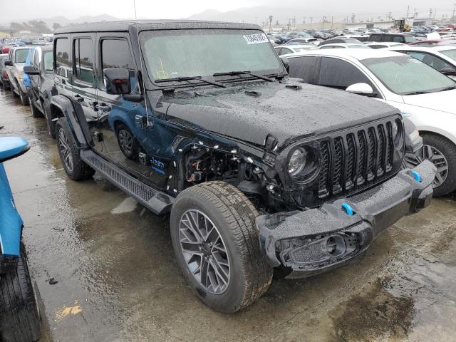 Photo 4 from auction – 2022 JEEP WRANGLER U with VIN 1C4JJXP69NW108884